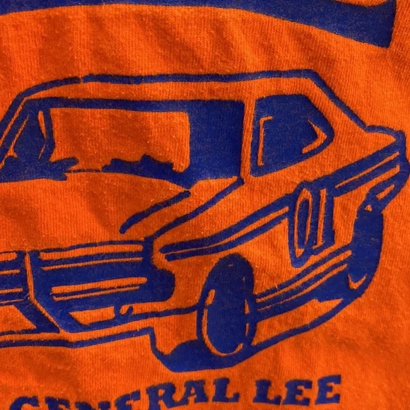 Vintage General Lee Tee - Picture 4 of 7